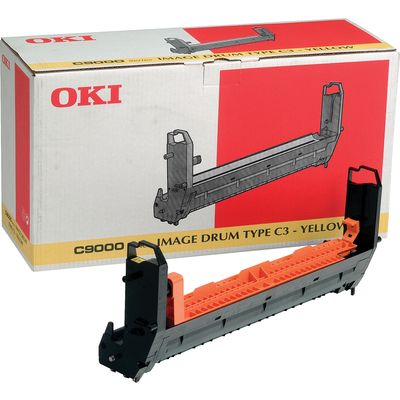 OKI 41514709 - Jaune - Tambour