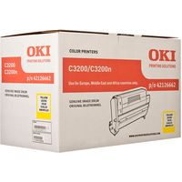 OKI 42126662 - Jaune - Tambour