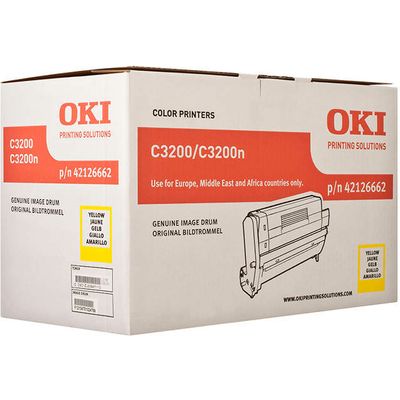 OKI 42126662 - Jaune - Tambour