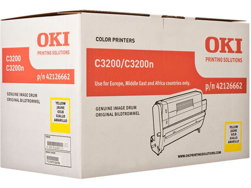 OKI 42126662 Drum Geel