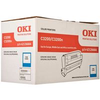 OKI 42126664 - Cyan - Tambour