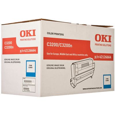 OKI 42126664 - Cyan - Tambour