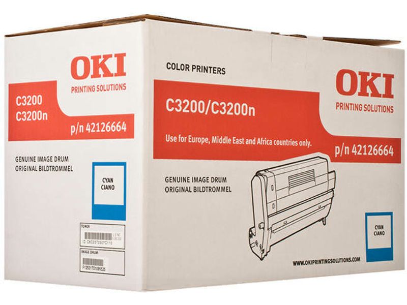 OKI 42126664 Drum Cyaan