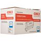 OKI 42126664 - Cyan - Tambour