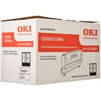 OKI 42126665 - Noir - Tambour