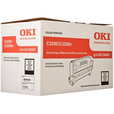 OKI 42126665 - Noir - Tambour