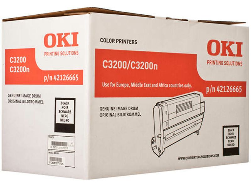 OKI 42126665 Drum Zwart