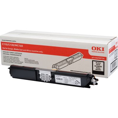 OKI 44250724 - Noir - Toner