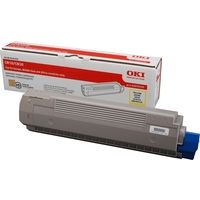 OKI 44059105 - Jaune - Toner