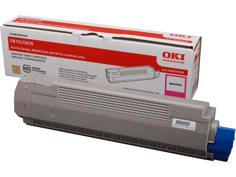 OKI 44059106 Toner Magenta