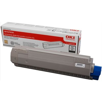 OKI 44059108 - Noir - Toner