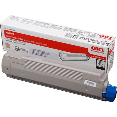 OKI 44059212 - Noir - Toner