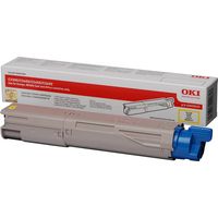 OKI 43459433 - Jaune - Toner