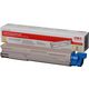OKI 43459433 - Jaune - Toner
