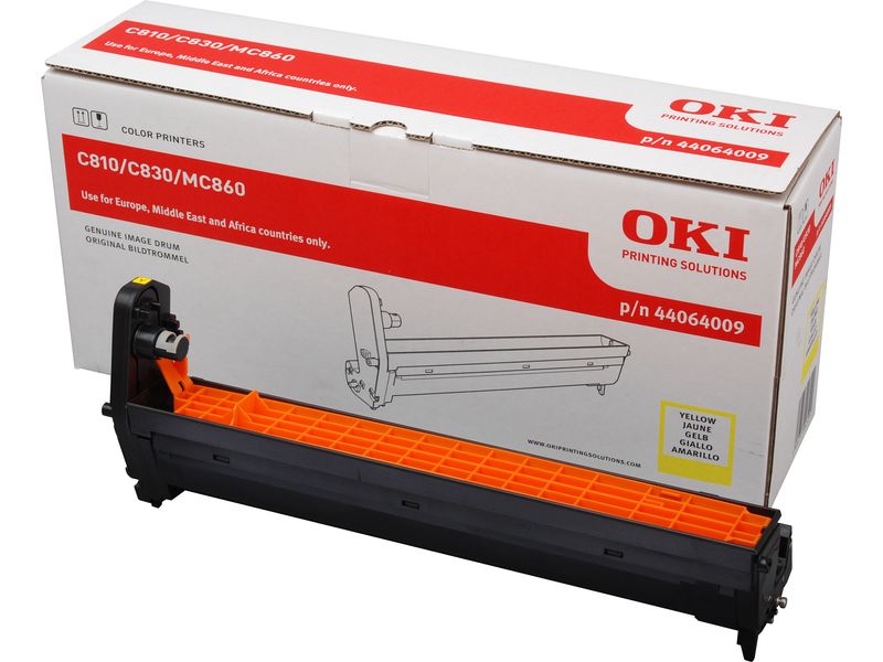 OKI 44064009 Drum Geel