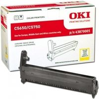 OKI 43870005 - Jaune - Tambour