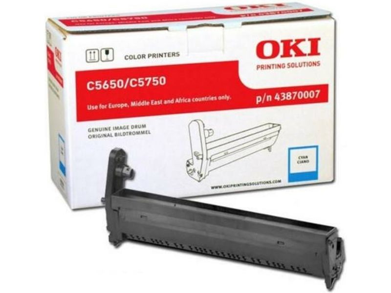 OKI 43870007 Drum Cyaan