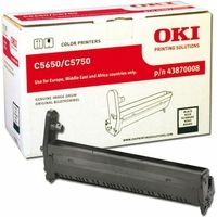 OKI 43870008 - Noir - Tambour