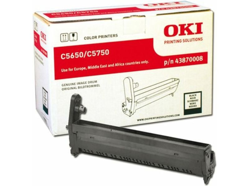 OKI 43870008 Drum Zwart