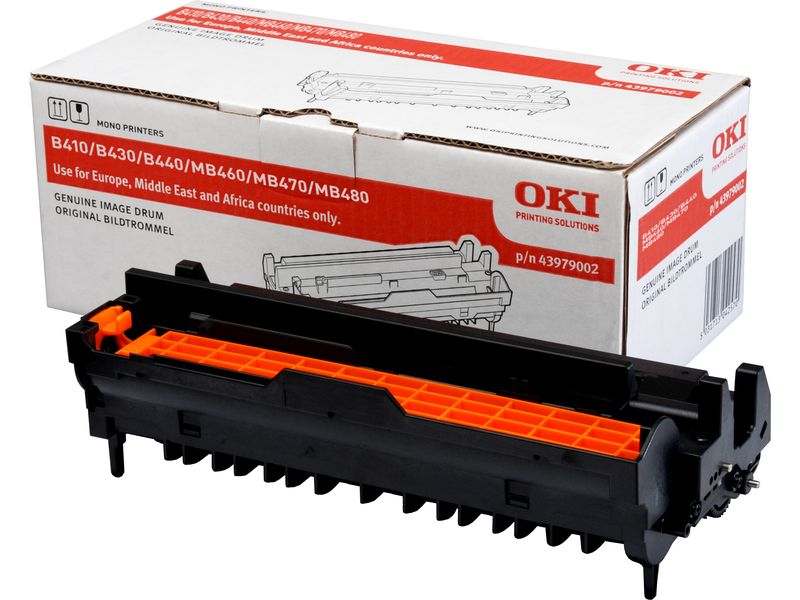 OKI 43979002 Drum Zwart