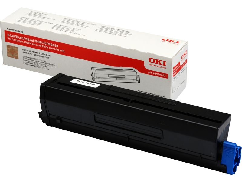 OKI 43979202 Toner Zwart