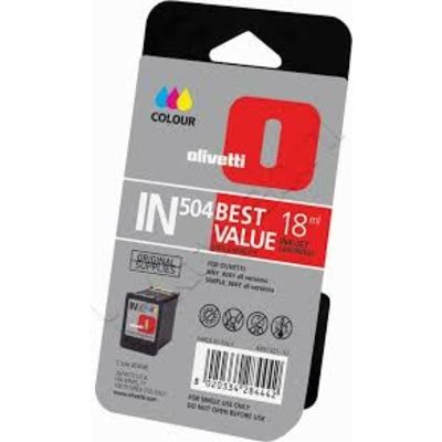 Olivetti B0510 - Couleurs des photos - Cartouche d'encre