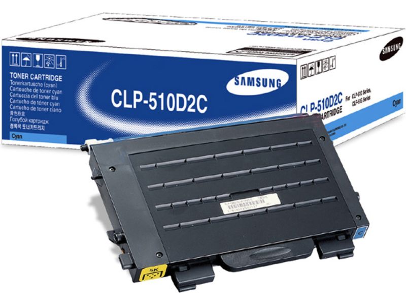 Samsung CLP-510D2C/ELS Toner Cyaan