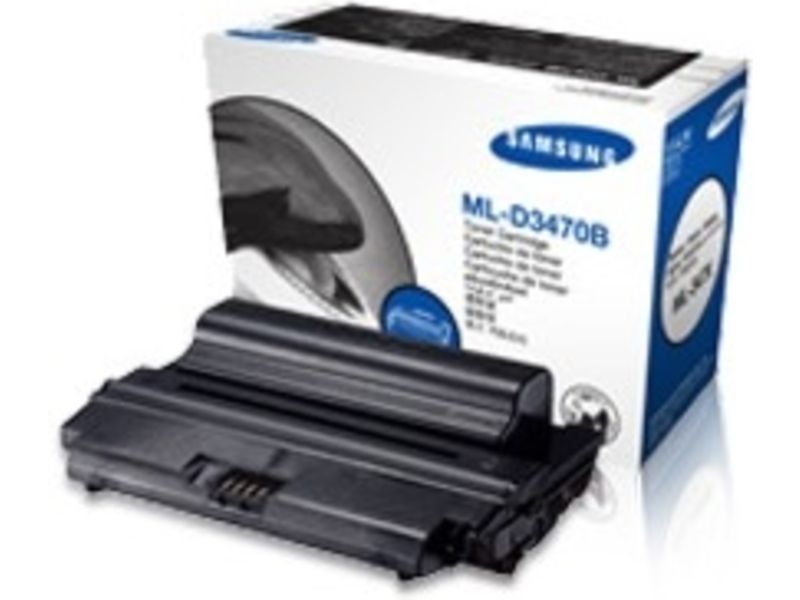 Samsung ML-D3470B - À rendement élevé - noir - original - cartouche de toner (SU672A) - pour Samsung ML-3470, ML-3471, ML-3472, ML-3473, ML-3475, ML-3710