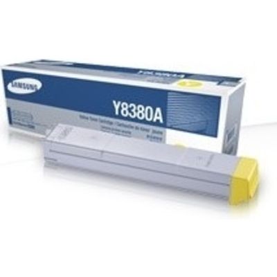 Samsung CLX-Y8380A/ELS (SU627A) - Jaune - Toner