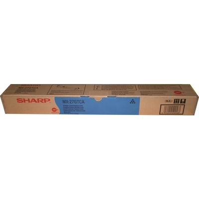 Sharp MX-27GTCA - Cyan - Toner