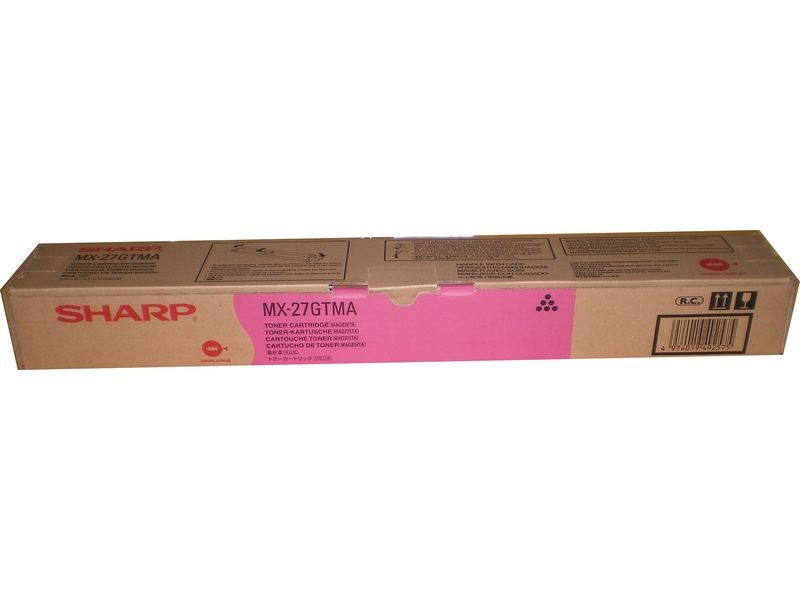 Sharp MX-27GTMA Toner Magenta
