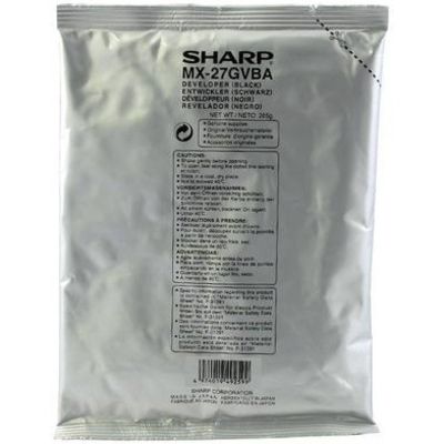 Sharp MX-27GVBA - Noir - Développeur