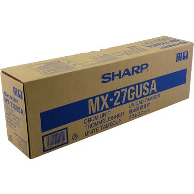 Sharp MX-27GUSA - Noir + 3 couleurs - Tambour