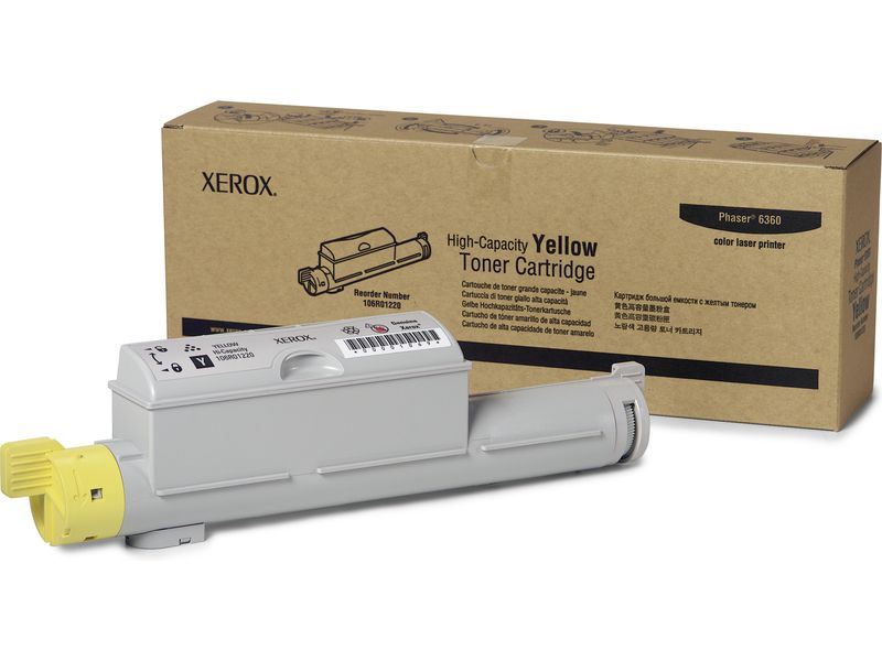Xerox 106R01220 Toner Geel