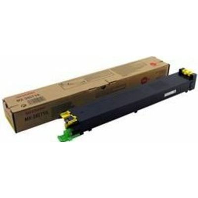 Sharp MX-31GTYA - Jaune - Toner