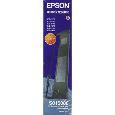 Epson S015086 - Noir - Ruban