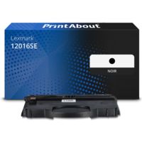 Toner compatible Lexmark 12016SE - Noir