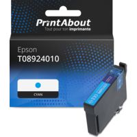 Cartouche compatible Epson T08924010 - Cyan