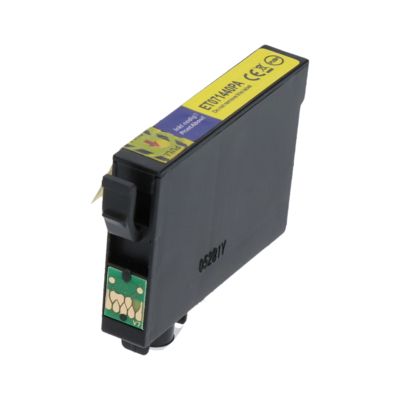Cartouche compatible Epson T08944010 - Jaune