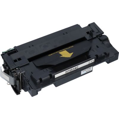 Toner compatible HP 51A (Q7551A) - Noir
