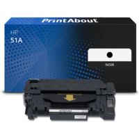Toner compatible HP 51A (Q7551A) - Noir