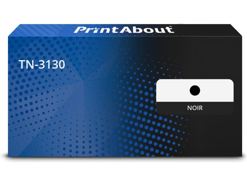 Toner compatible Brother TN-3130 - Noir