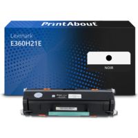 Toner compatible Lexmark E360H21E - Noir - Grande capacité