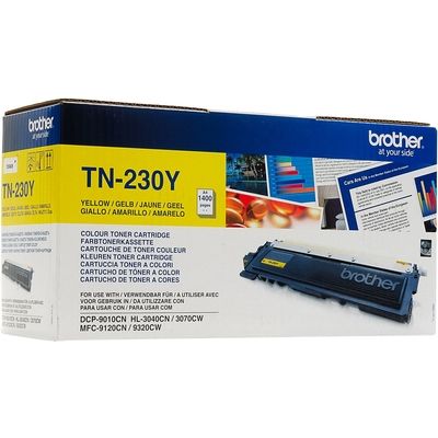 Brother TN-230Y - Jaune - Toner