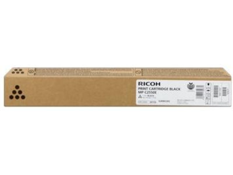 Ricoh - Noir - originale - cartouche de toner - pour Ricoh Aficio MP C2050, Aficio MP C2050AD, Aficio MP C2550, Aficio MP C2550AD