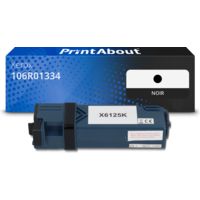 Toner compatible Xerox 106R01334 - Noir