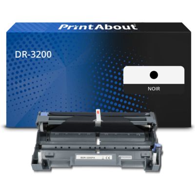 Tambour compatible Brother DR-3200 - Noir