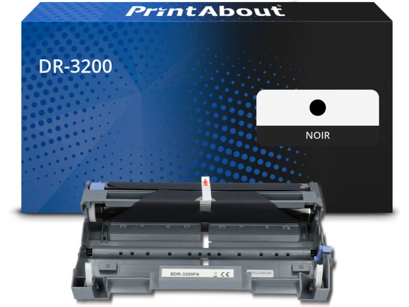 Tambour compatible Brother DR-3200 - Noir