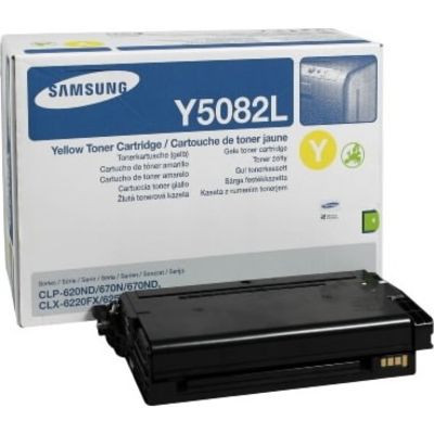 Samsung CLT-Y5082L (SU532A) - Jaune - Toner - Grande capacité