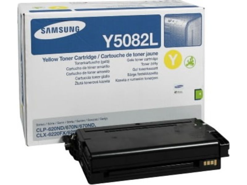 Samsung CLT-Y5082L (SU532A) Toner Geel Hoge capaciteit